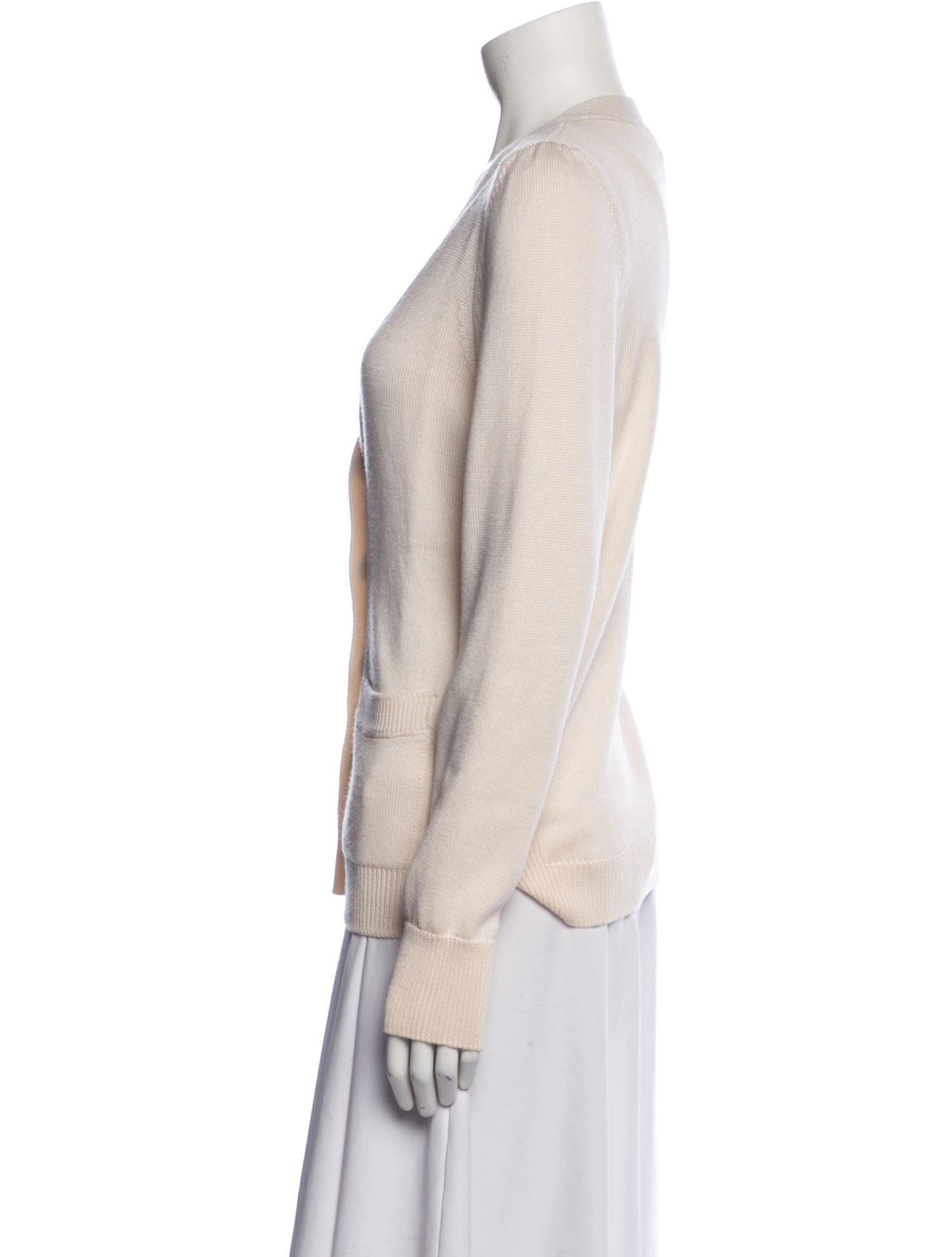Goop G. Label Cashmere V-Neck Sweater